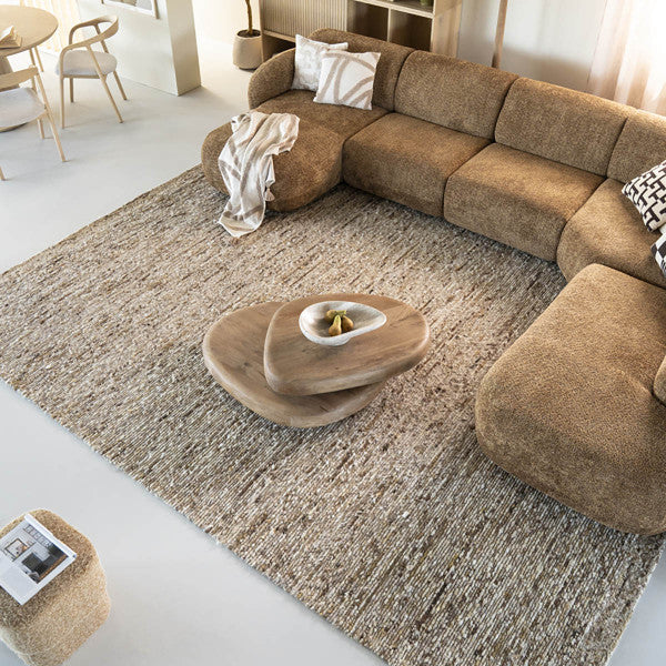 Salontafel By-Boo Kabo Organische salontafel met plateau