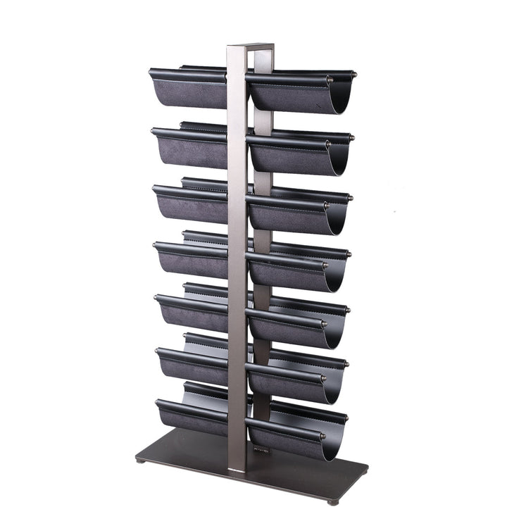 Davitt Wijnrek leren houders PTMD L