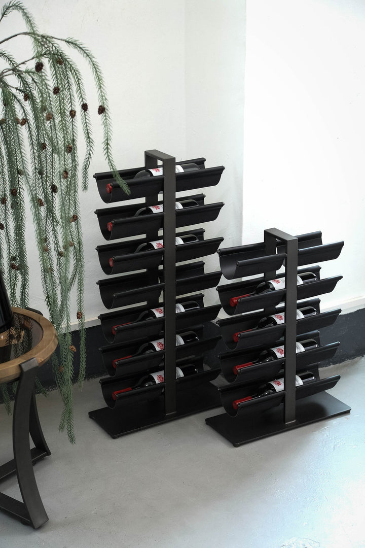 Davitt Wijnrek leren houders PTMD L