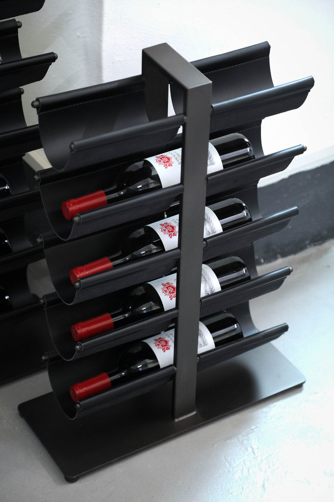 Davitt Wijnrek leren houders S PTMD