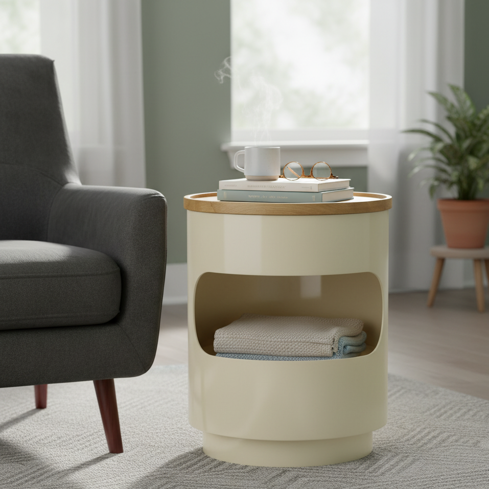 By-Boo Bijzettafel Tondo