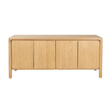 Dressoir Eikenfineer 160 x 70 cm Naturel – Zuiver Storm
