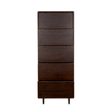 Smalle Ladekast Bruin 65 x 155 cm – Dutchbone Elroy