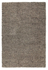 Brinker Feelgood Salsa Hoogpolig Wollen Vloerkleed – Taupe, 2 maten
