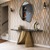 Richmond Wandtafel Goldman Zwart
