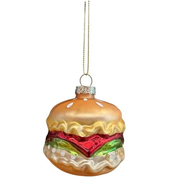Kesrt Hamburger ornament