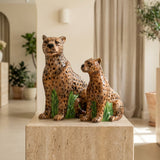 Luipaard Plantenbak Keramiek – Decoratief Design
