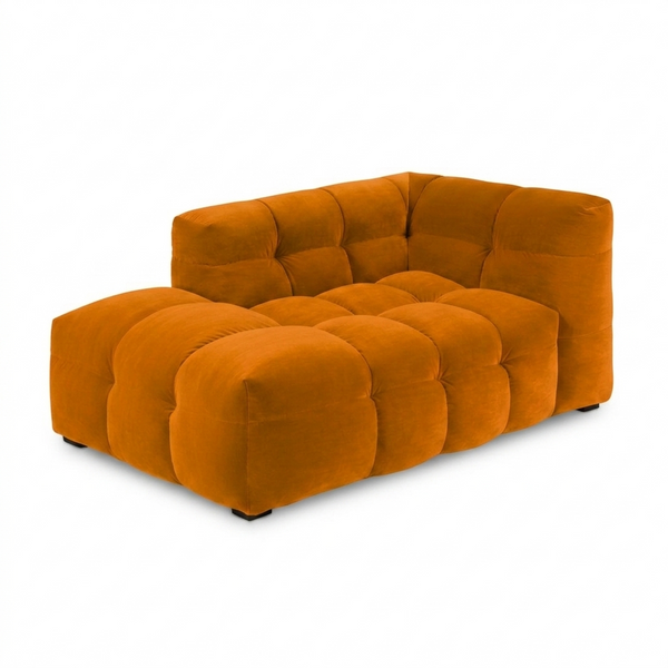 Royal Peach Chaise Longue - Clean Studio Lounge Links