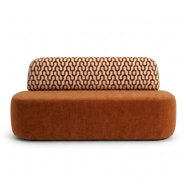 Sevilla Eetbank Cognac – front