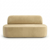 Ronde Eetkamerbank Champagne – Velvet | Malaga