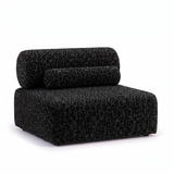 Valenci Toleno Modulaire Loungestoel – Panter Zwart