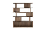Boekenkast Barbier - Walnoot