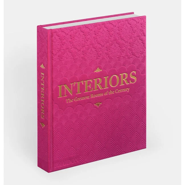 Interiors Book pink