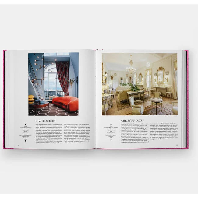 Interiors Book pink