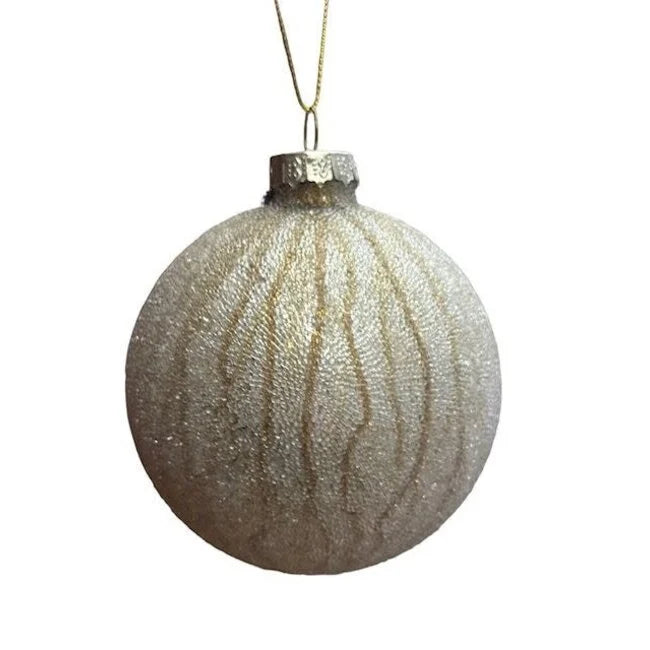 Kerstbal Nude Goud
