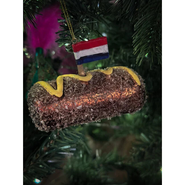 Kroket Glass Brow ornament