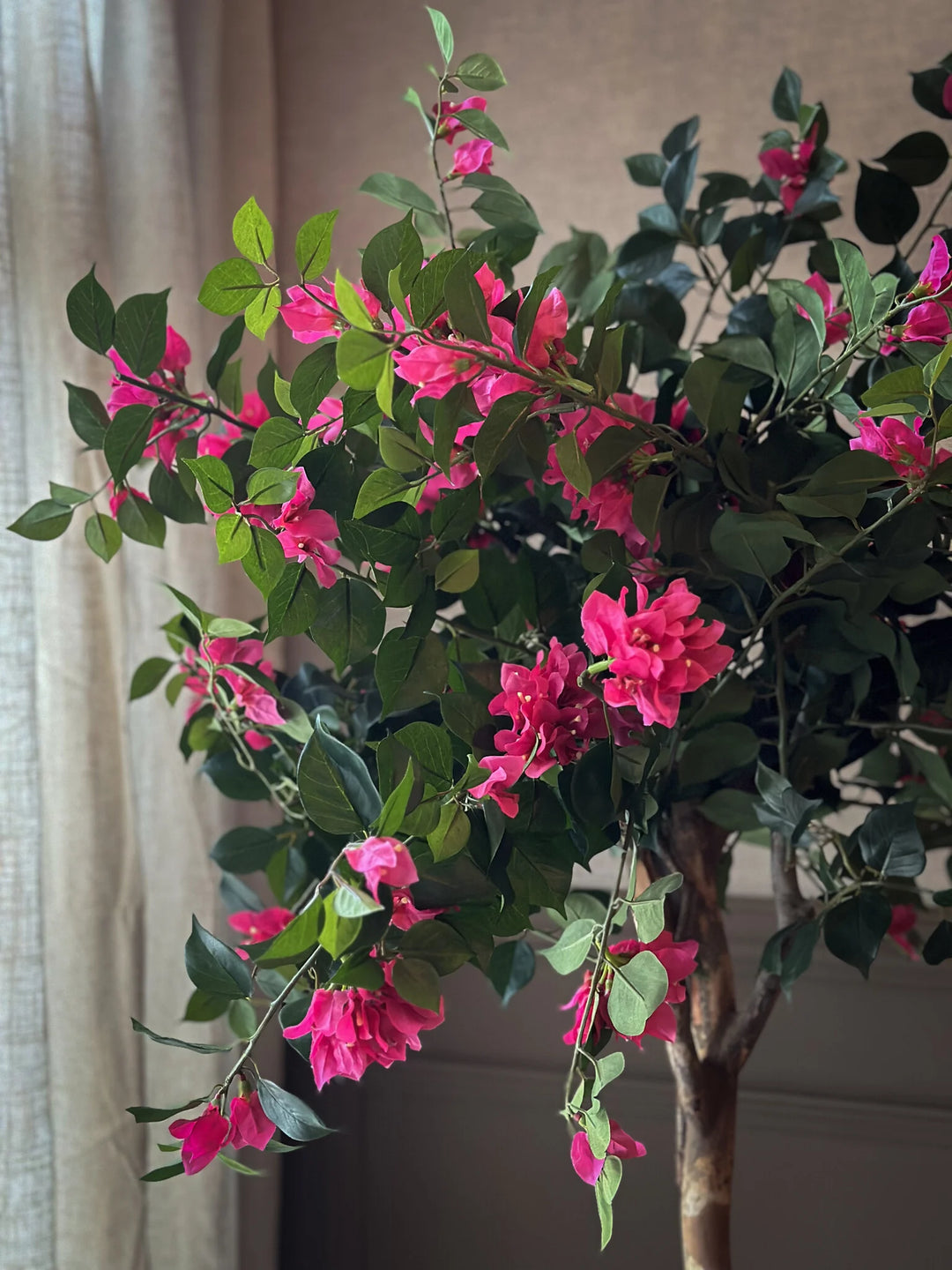 Kunstplant bougainvillea fuchsia