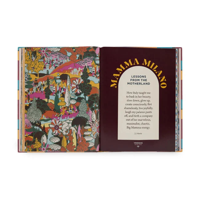 Mamma Milano Mezzaluna boek