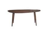 Eettafel Kaarbanik Walnoot 180 cm – Mangohout