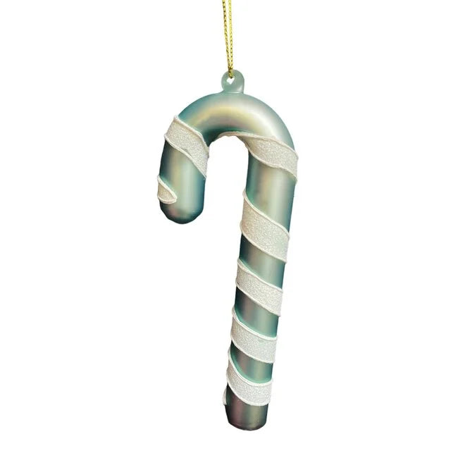 Ornament Candy Glass blauw