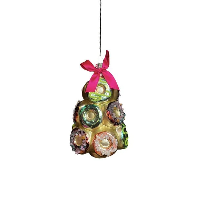 Ornament donut toren