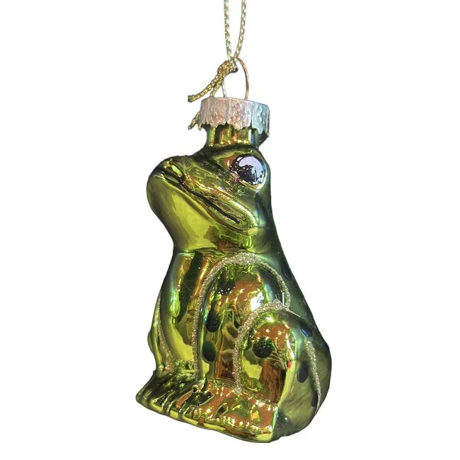 Ornament Kikker