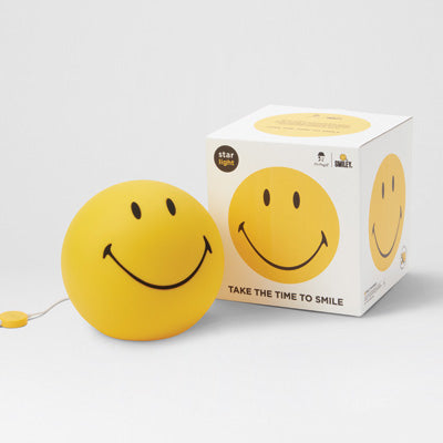 Mr Maria Smiley Lamp