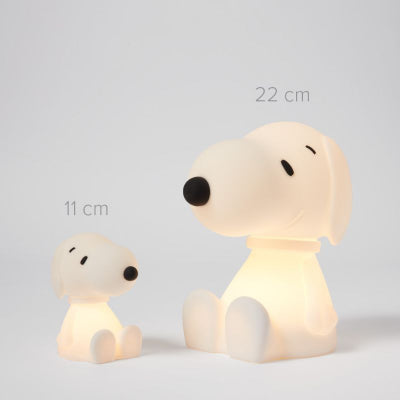 Snoopy Bundle of Light Portable Taffellamp White