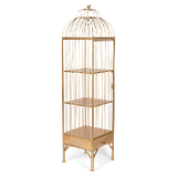 Unlock Me Kast | Bold Monkey Gouden Vogelkooi Kast