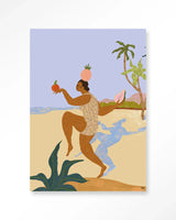 Balancing Act - Moderne Wanddecoratie | Artprint, Glass Art & Wandkleed
