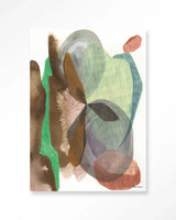 Grounding - Moderne Wanddecoratie | Artprint, Glass Art & Wandkleed