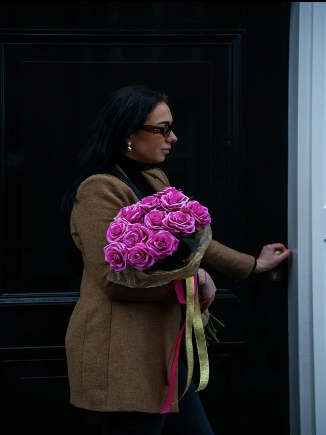 Luxe Roze Kunstrozen
