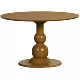WOOOD Exclusive Blanco eettafel Ø120 honing geel