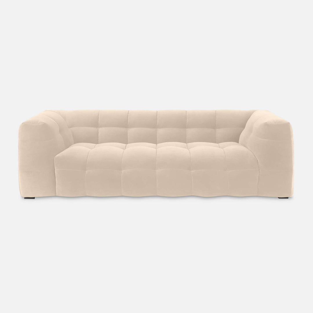Velvet Bank 3-Zits Royal Linen