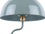 Tafellamp Twist blauw– Moderne Designlamp