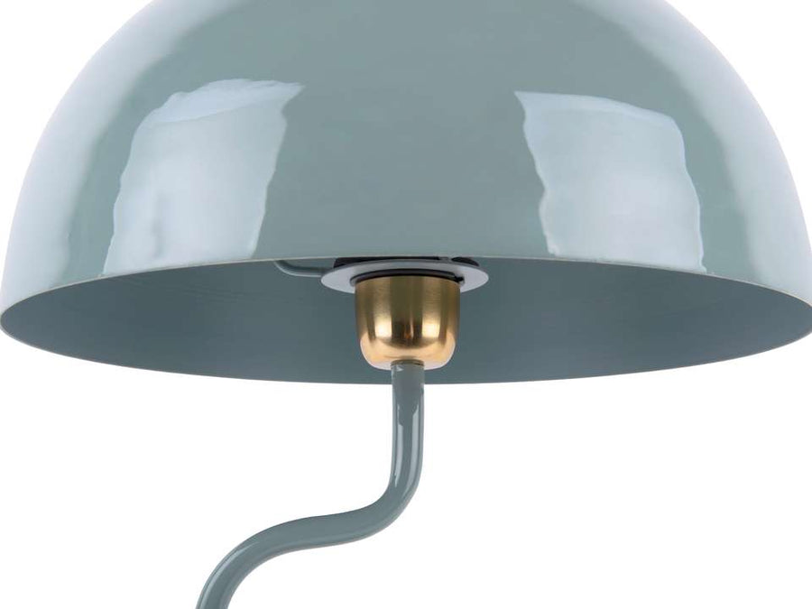 Tafellamp Twist blauw– Moderne Designlamp