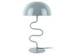Tafellamp Twist blauw– Moderne Designlamp