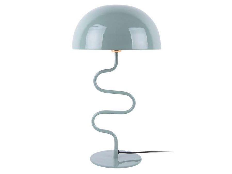 Tafellamp Twist blauw– Moderne Designlamp