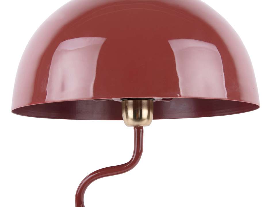 Tafellamp Twist Rood – Moderne Designlamp