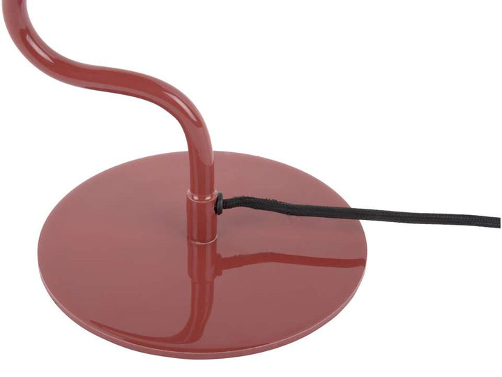 Tafellamp Twist Rood – Moderne Designlamp