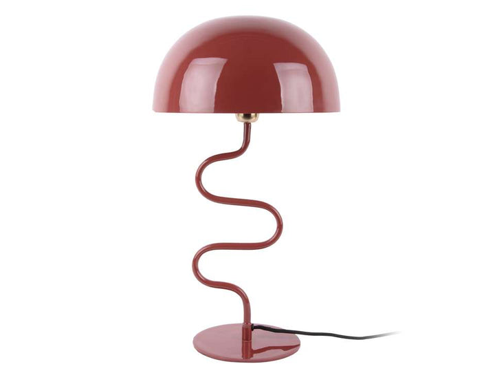 Tafellamp Twist Rood – Moderne Designlamp