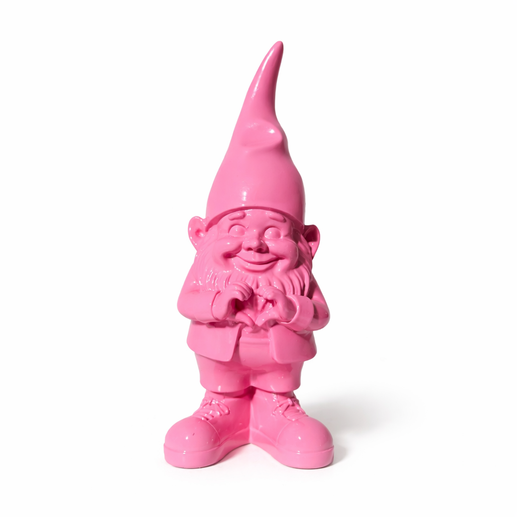 Valentijns Kabouter Roze/Rood