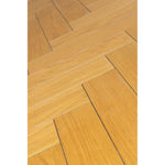 Zwart stalen onderstel van de Dutchbone Class eettafel 180 cm