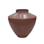 Kagera vaas pastelroze – Mondgeblazen designvaas van glas in roze tinten – Hoogte 32 cm voor modern interieur