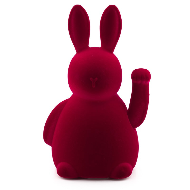 Paaskonijn Decoratie Lucky Rabbit 20 cm