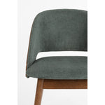 Dutchbone Velore detail rubberhout