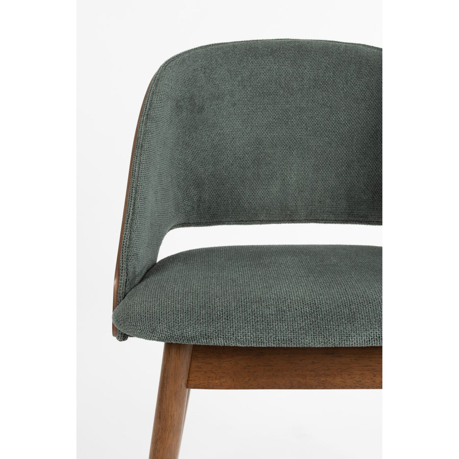 Dutchbone Velore detail rubberhout