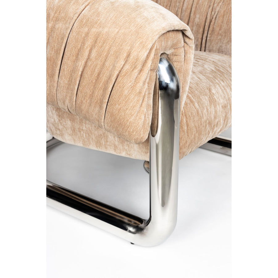 Marly fauteuil detail zitting