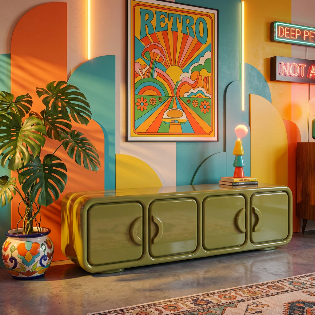 By-Boo Tv-meubel Gubby Beige