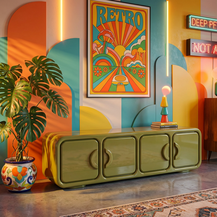 By-Boo Tv-meubel Gubby Beige